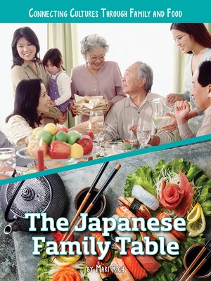 cover image of The Japanese Family Table